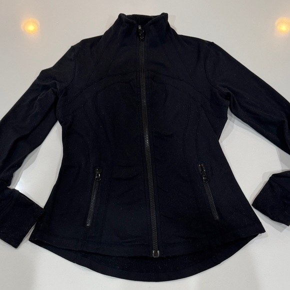 lululemon athletica Black Utility Jacket - Picture 1 of 3